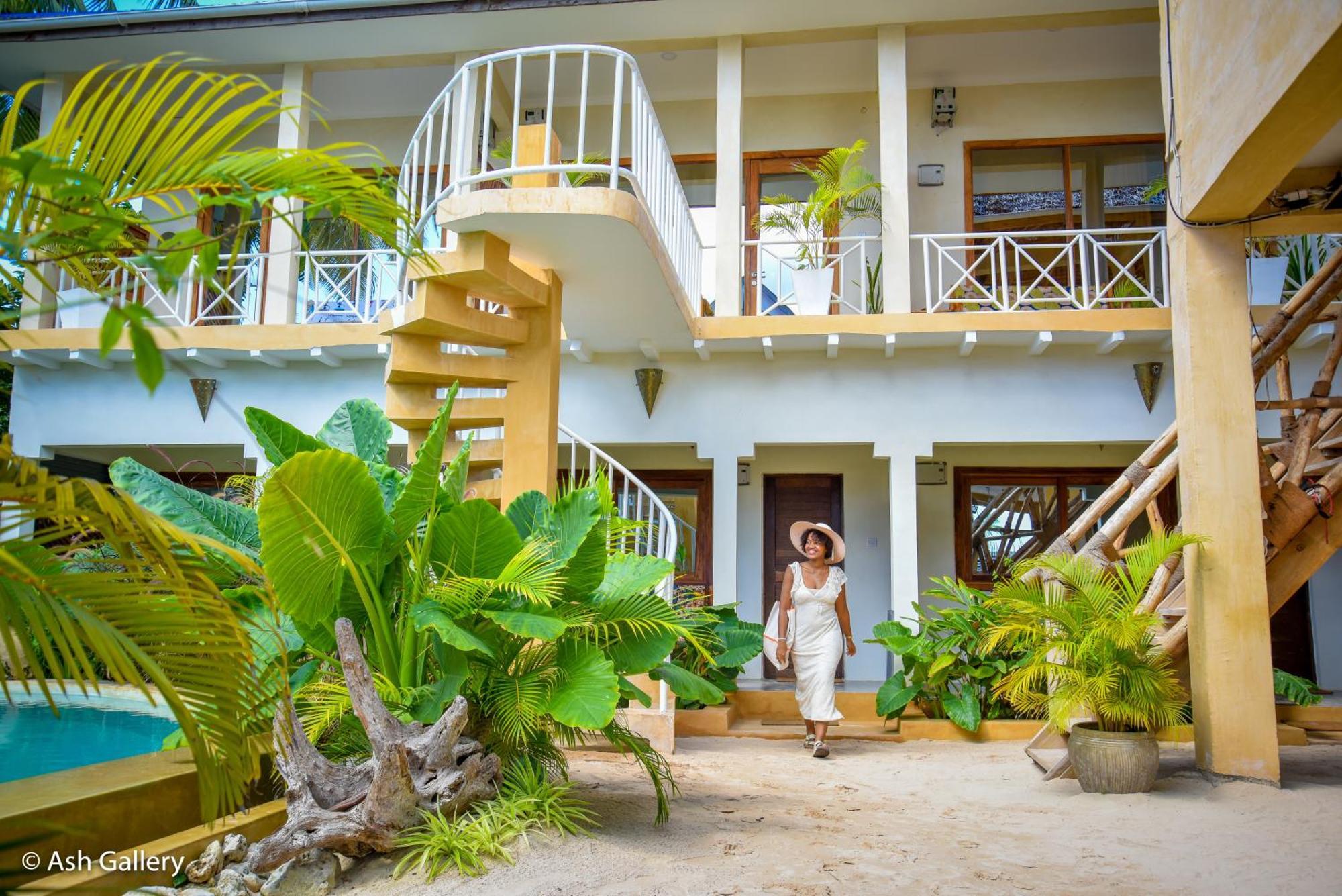 Chikachika Beach B&B Nungwi Exteriér fotografie